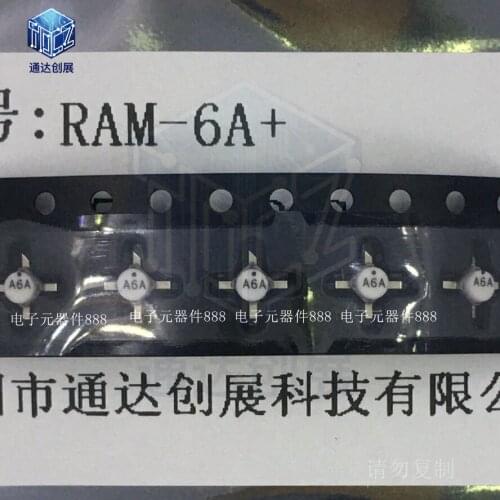 Monolithic Amplifier Ram-6a 1pcs Dc-2ghz Screen Printing A6a Mini Circuits