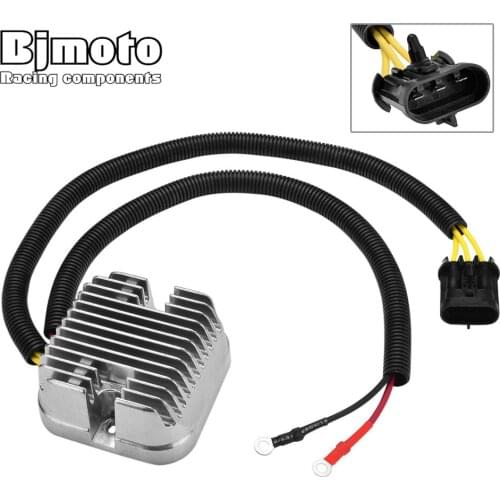 BJMOTO Motorcycle Voltage Regulator Rectifier For Polaris SPORTSMAN SCRAMBLER FOREST 1000 EU RZR 4 900 ATV SPORTSMAN 325 ACE HD