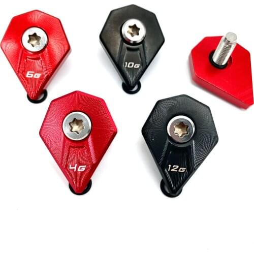 Golf weight set practice screw kit fit for Cobra F9 Driver counter weights 4g/6g/8g/10g/12g/14g/16g Club Head Accessories