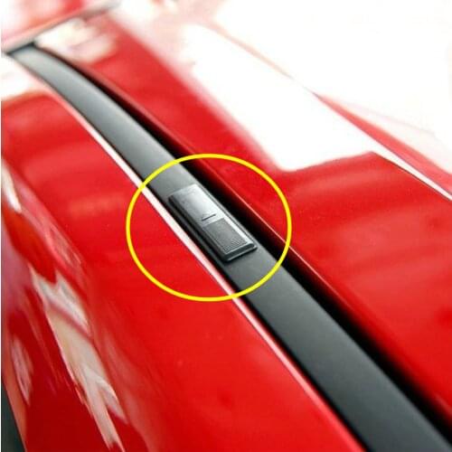 4Pcs/set Car Stickers auto roof seal cover For Mazda 2 Mazda 3 Mazda 6 auto accessories car styling