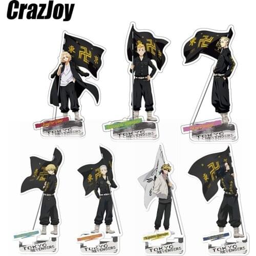 New Anime Tokyo Revengers Figure Acrylic Stand Model Toy for Boy Action Figures Decoration Cosplay Anime Lover Gift Anime Figure