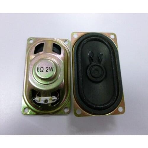 New LCD Monitor TV Speaker Horn 8R 2W Loud speaker 8 ohms Euro 2 Watt 40MM*70MM Loudspeaker