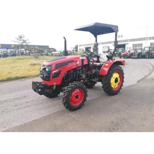 New Mini Orchard Farm Tractor 4WD 25HP Agriculture Machinery Used Greenhouse Garden Tractor