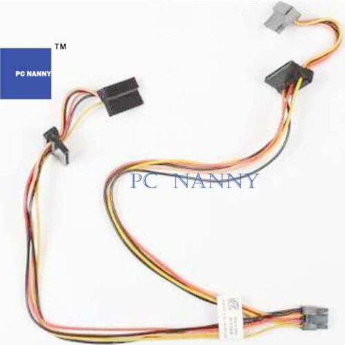 Original FOR OptiPlex 3020 7020 Tower 8-Pin 4-Drop SATA Power Adapter Cable C8T8C 0C8T8C CN-0C8T8C test good free shipping