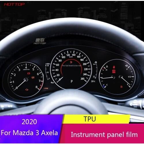 For Mazda 3 Axela 2020 Dashboard Film LCD Screen Film Dashboard Film