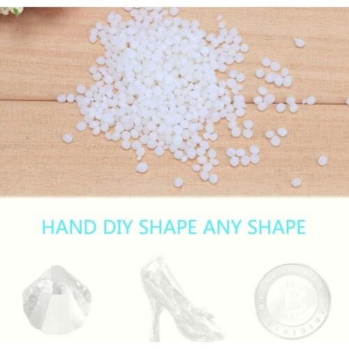 50g Polymorph InstaMorph Thermoplastic Friendly Plastic DIY aka Polycaprolactone Polymorph Pellet