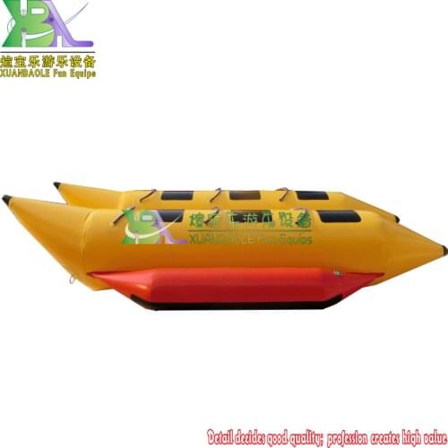 Best prices inflatable banana ship, inflatable banana boat, inflatable water game toy for sale