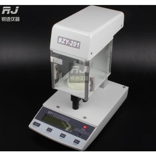 Shanghai Fangrui BZY-201/202/203 liquid surface tension meter tensiometer platinum plate/ring