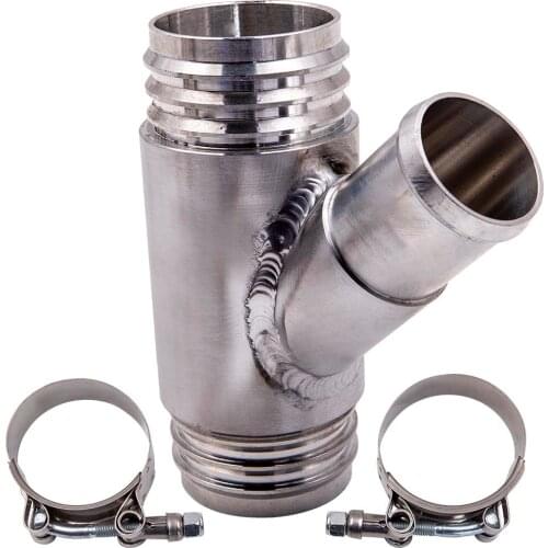 Radiator Coolant Hose Fit For Dodge Ram Cummins 6.7L 2013 2014 Dual Radiator Coolant Y-Pipe Y Piping