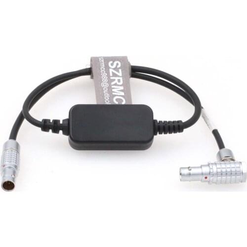 SmallHD Focus Pro OLED Monitor 5 Pin Male to 9 Pin Camera Control Cable for RED Komodo Cinema Camera