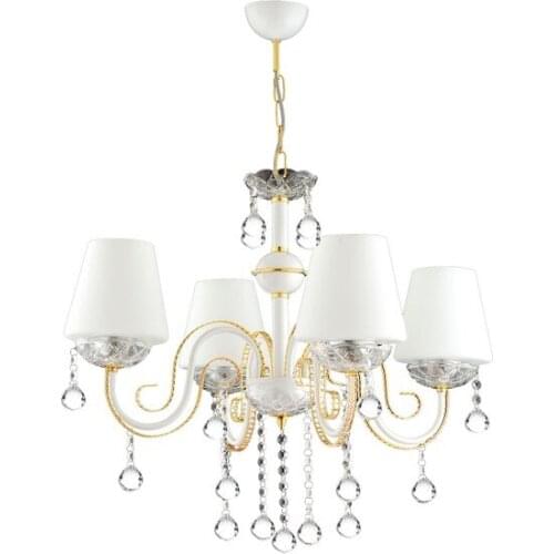 Modern 2021 Trendylight Berfin 4 Pcs Yellow Color Cubic Zirconia chandelier chandelier люстра