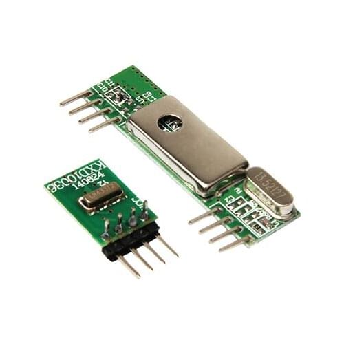 Superheterodyne 3400 radio frequency receiving module + 433RF receive transmitter transmitter transceiver