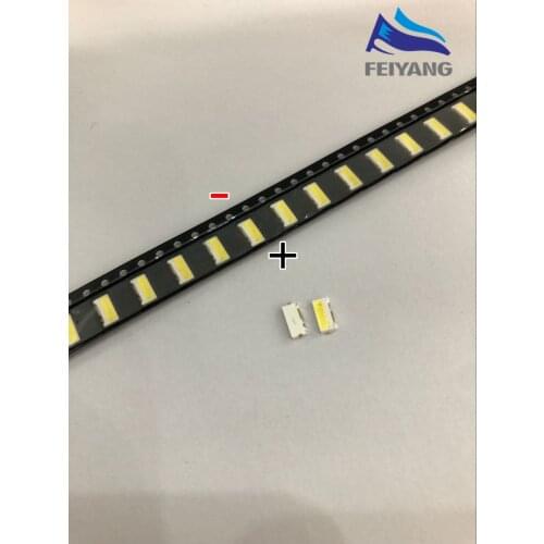 50pcs SAMSUNG LED 50 PCS Backlight Edge LED Series TS732A 3V 7032 SPBWH1732S2LVD1BIB Cool white TV Application