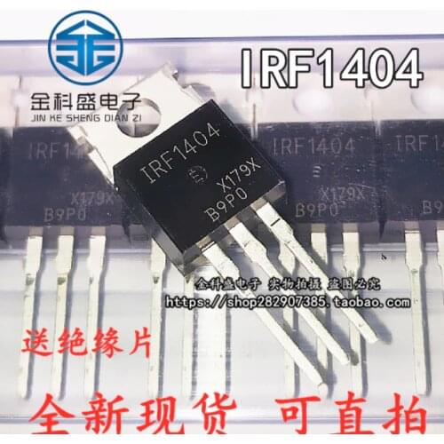 10PCS/LOT IRF1404 IRF1405 IRF1407 IRF2807 IRF3710 LM317T IRF3205 Transistor TO-220 IRF1404PBF IRF1405PBF IRF1407PBF IRF3205PBF