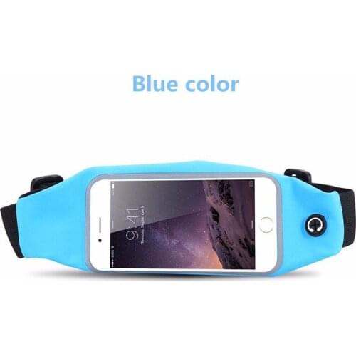 10pcs Universal 6'' NEW Sport Waist Pack Pouch Waterproof Running Bags Purse Mobile Phone Case For Samsung Galaxy S6 S7 edge