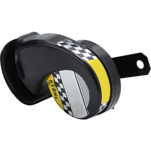 Universal 2pcs Waterproof Snail Air Horn Siren Loud 130dB Waterproof For 12V Truck Motorcycle