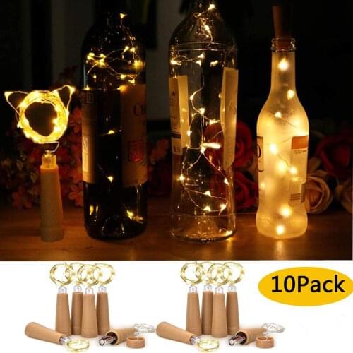 WCJDHXECFZN LED String Lights With Transparent Wire