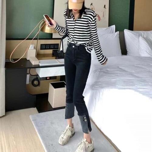 Женские высокие джинсы ZJEGA China At AliExpress