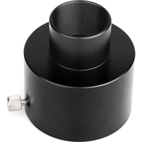 1.25 inch to 2 inch adapter, eyepiece adapter, astronomical telescope adapter 31.7mm to 50.8mm
