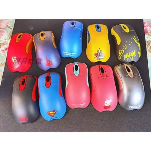 1 Pc Gamign Mouse Case Shell for Steelseries Microsoft Io1.1 Red Shark MOD Complete Mouse Housing for Repairing