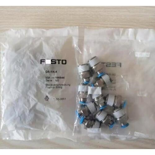 1 bag / 10 pcs QS-1 / 4-4 QS144 190644 accessories