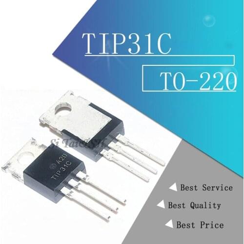 10PCS TIP31C TIP32C TIP41C TIP42C LM317T IRF3205 Transistor TO-220 TO220 TIP31 TIP32 TIP41 TIP42 LM317 IRF3205PBF