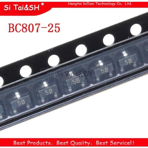 100PCS BC807-25 BC807-40 BC817-25 BC817-40 BC846B BC847B BC847C BC848B BC856B BC857B SOT23 transistor New original