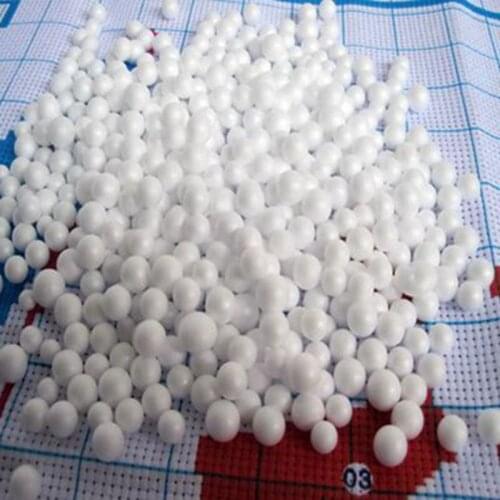 2000pcs/bag about 5- 9mm white Modelling Polystyrene Styrofoam Foam Ball Sphere XMAS Decoration Craft 757