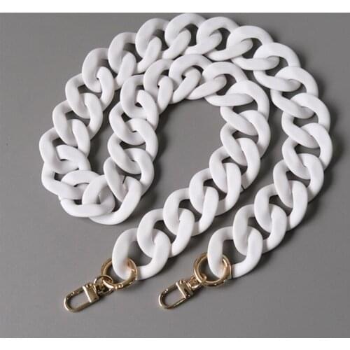 28GD Acrylic Strap Replacement for Handmade Beach Bag Bucket Handbags Top Handle Bags