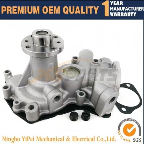 4LE1 excavator E55 EX55 engine 4LE1 Water pump 8-94140341-0 8972541481