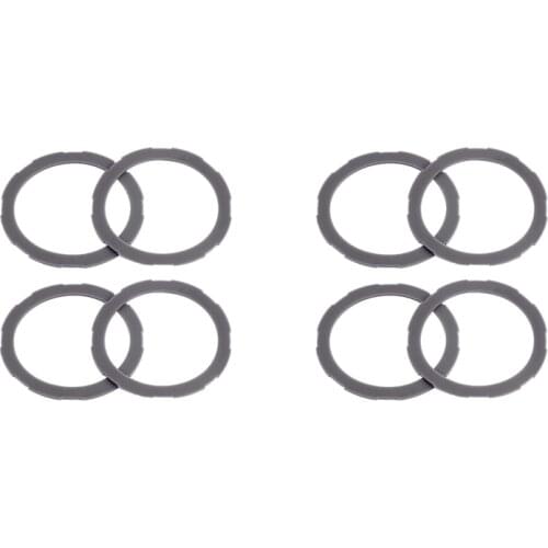 8 Packs Blender Gaskets 182341-000-842, Silicone Rubber Sealing O-Ring, Compatible for Oster Pro 1200W Blender