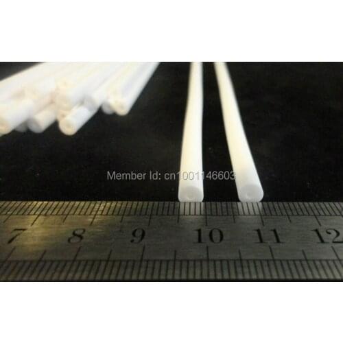 99.5%-Al2O3 Higgl Corundum Tube OD*ID*L= 4*2*20/Round Single-Bore Alumina TubeInsulating Ceramics For Thermocouple Sensors
