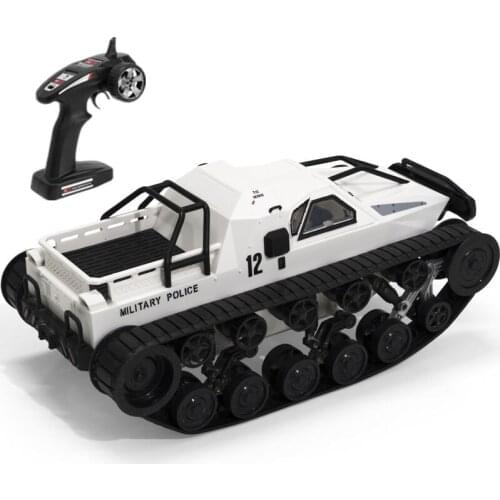 RC Car 4WD RC Tank 1:12 High Speed Drift Tank 2.4G Remote Control Car 360° Rotation Rough Tooth Saw RC Crawler Chariot Tank Car