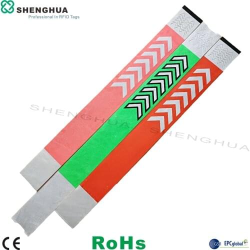 Wristband tag is specially for classified management