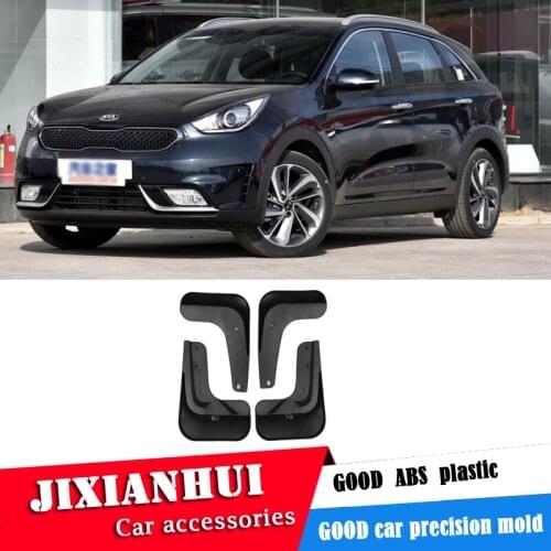 For KIA NIRO 2017-2019 Mudflaps Splash Guards Front Mud Flap Mudguards Fender Modified special
