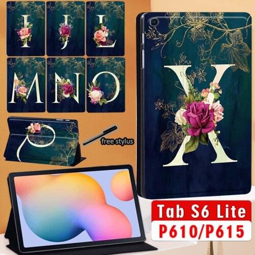 Case for Samsung Galaxy Tab S6 Lite 10.4 SM-P610/P615 Tablet Capa Cover Galaxy S6 Lite 10.4 2020