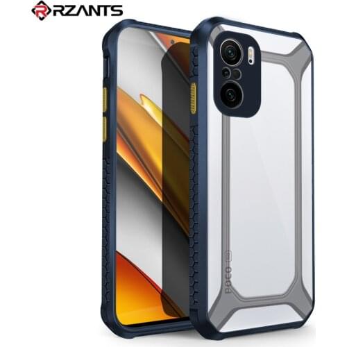 Rzants For Xiaomi POCO F3 Redmi K40 Pro Case Unicorn Hard Back Small Camera Hole Proetction Cover Phone Shell