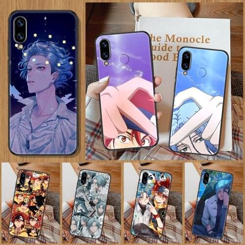 SK8 the Infinity Phone Case For Huawei Honor 6A 7A 7C 8A 8X 8 9 9X 10 10i 20 Lite Pro black trend Etui pretty funda art hoesjes