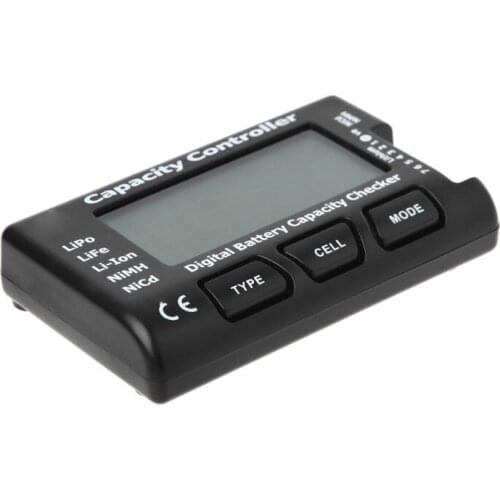 RC CellMeter-7 Digital Battery Capacity Checker For Nicd NiMH LiPo LiFe Li-ion