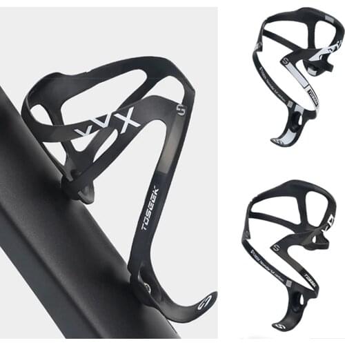 TOSEEK 3K full Carbon Fiber Bottle Holder MTB Road Bike Water Bottle Cages Super Light matte Weight only 19g Bicycle Accessories