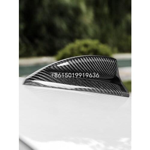 For BMW 1 Series 2 series 3 series GT 5 Series 7 series x1 x3 x4 x5 x6 retrofit shark antenna carbon fiber decorative cover