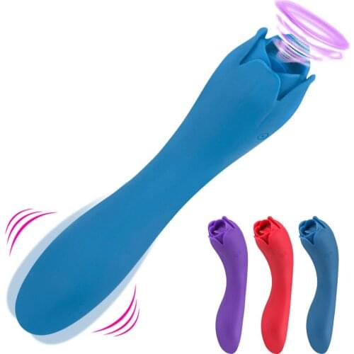 Erotic Adult Sex Women Toys Clit Sucking Stimulation Massager Tongue Licking Vibrator Oral Sex Licking Tongue Vibrator