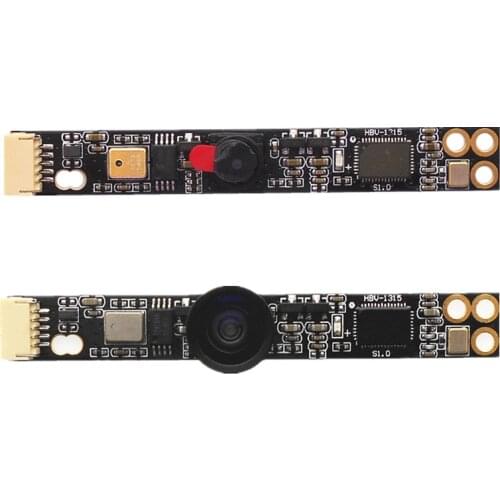 HM2057 2 million pixel camera module 60 degree with microphone notebook advertising module USB free drive HBV-1315