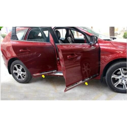 Chrome door Side Molding Trim 4pcs For VOLVO XC60 2014 2015