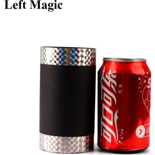 Vanishing Coke Can Magic Trick Silk And Cane Magic Prop Coke To Silk Stage Close Up Magic Props Mentalism Magic Tricks Gimmick