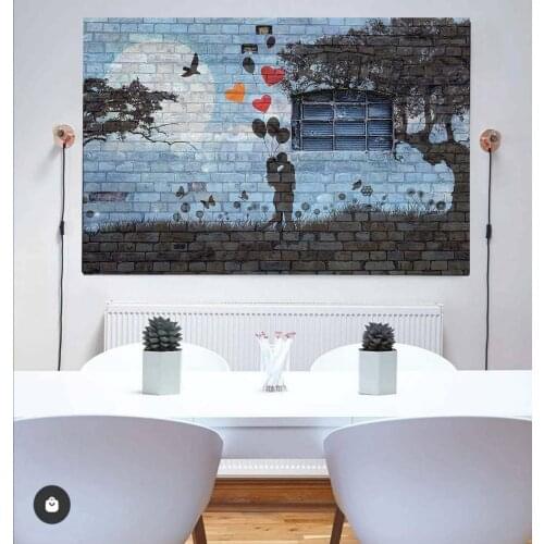 PRESTIJHOME Couple Picture Decorative Canvas Painting, Love, Special Design, İnteresting,Fast Delivery From Turkey