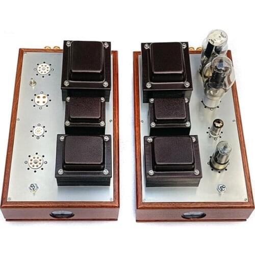 Audionote kit one circuit split type 300b single-ended tube power amplifier, built by hand. Small distortion, large dynamics