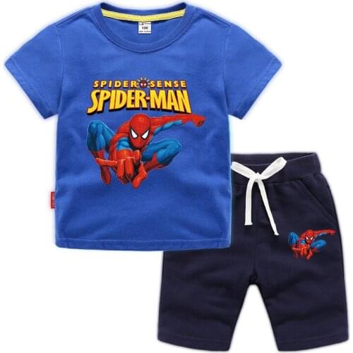 Комплекты одежды для мальчиков MARVEL China At AliExpress