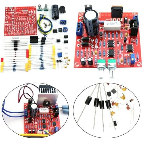 0-30V DIY Welding Kit Adjustable DC Power Supply Laboratory Short-circuit Current Limit Protection Set 2MA-3A
