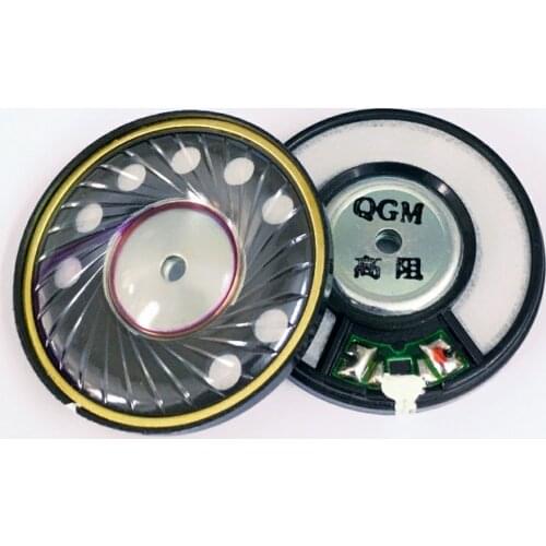 50mm Headphone Speaker Unit For H800S HD800 SHP 9500 Hifi Headset Driver Earphone Repair Parts 320Ohm Sound Good On Sale 2pcs